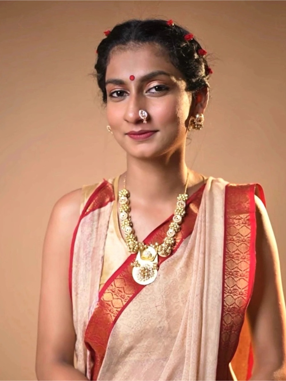 Gold-Tone Pendant Necklace
